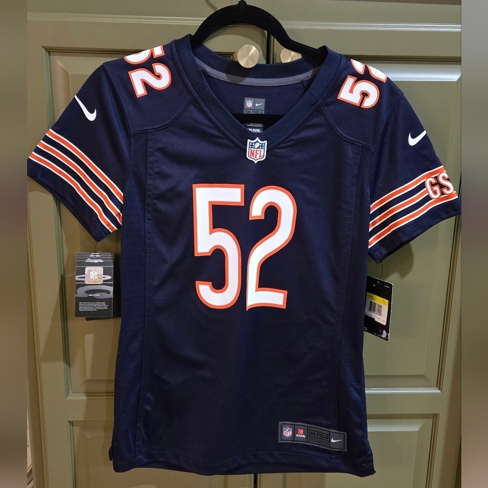 NWT Nike women's NFL Chicago Cubs Mack jersey